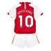 Maillot de foot Arsenal Emile Smith Rowe #10 Domicile vêtements enfant 2023-24 Manches Courtes (+ pantalon court)